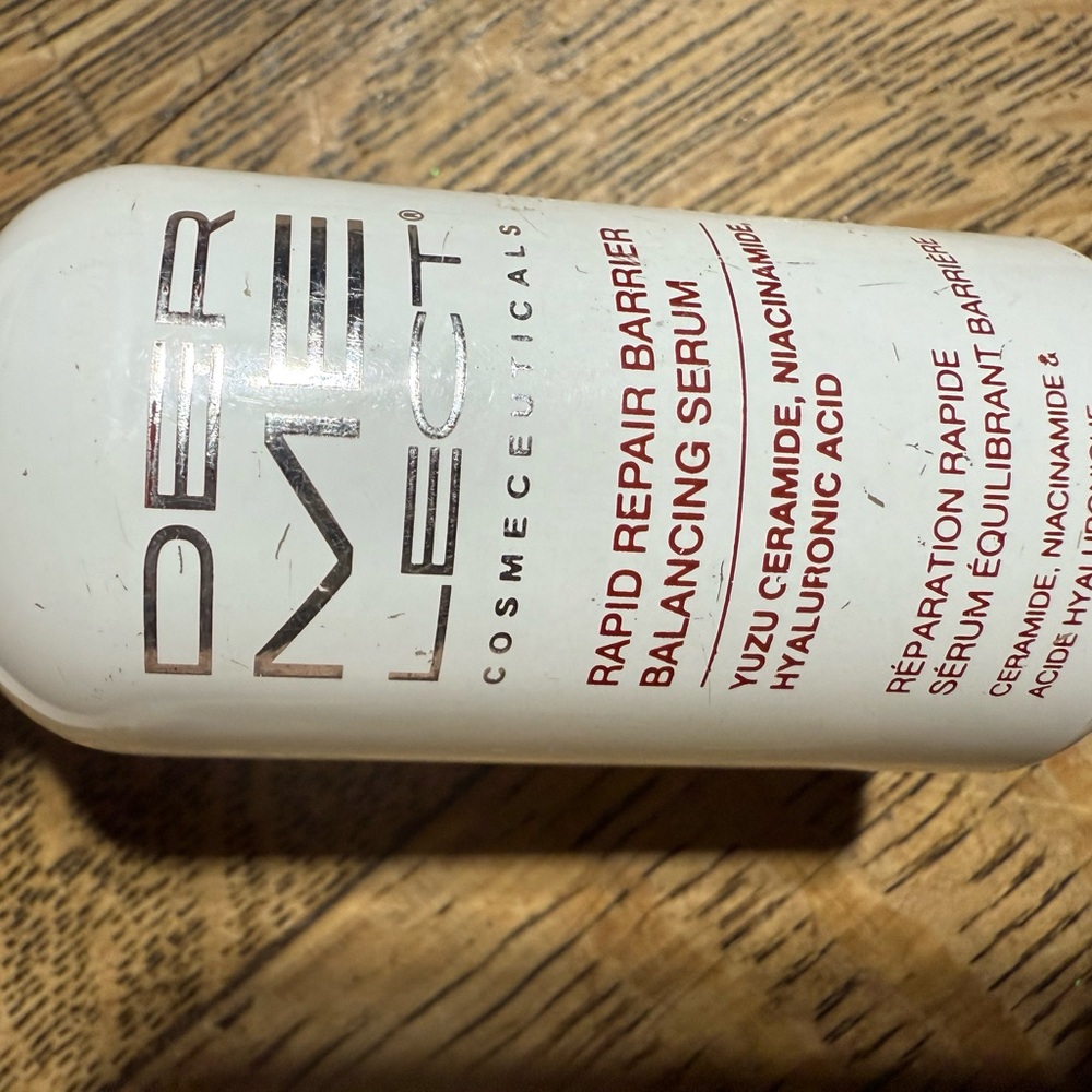 Dermelect Rapid Repair Barrier Balancing Serum - White